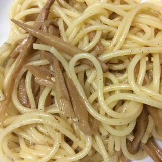 味付けメンマパスタ炒め